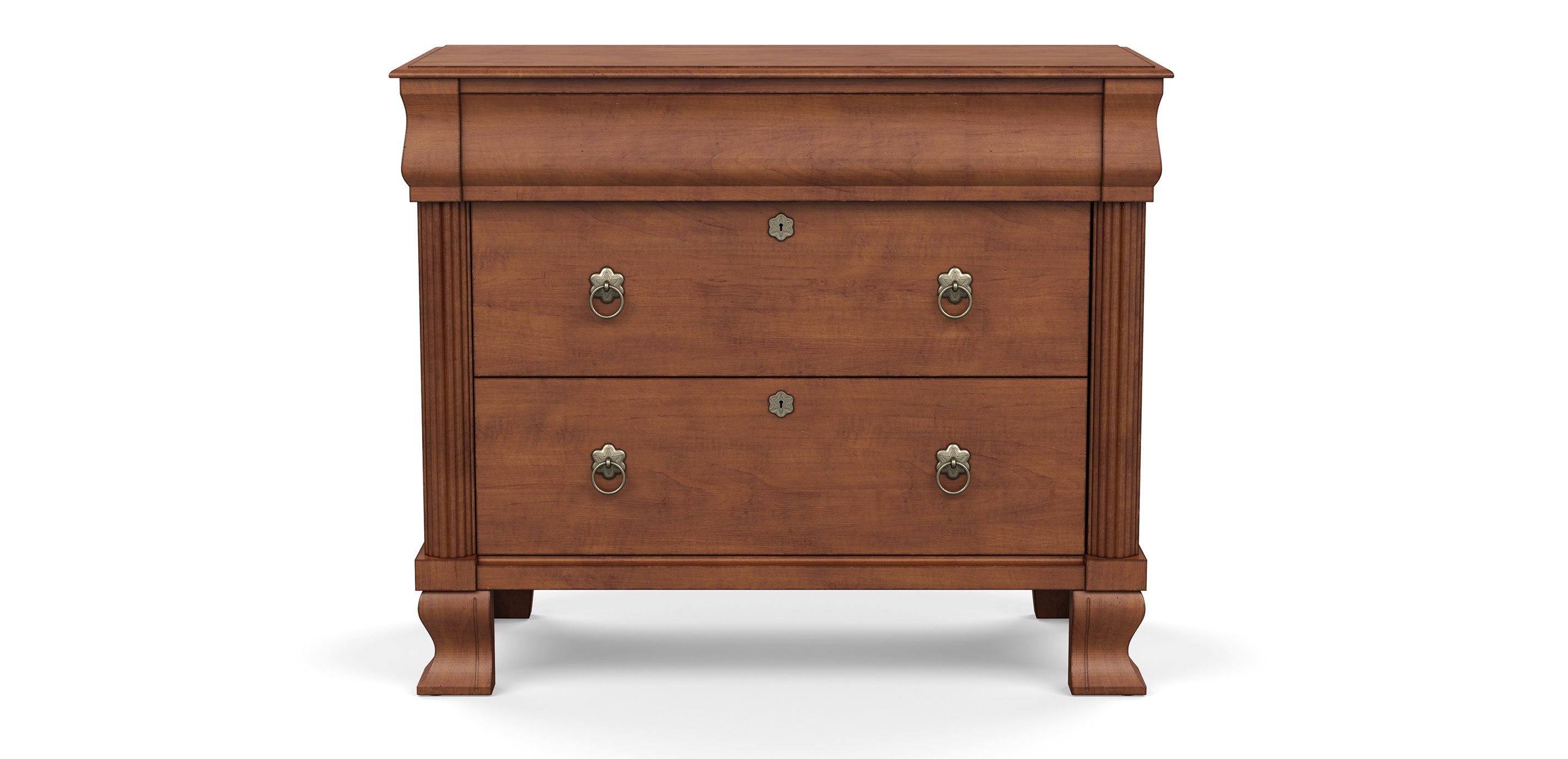 ETHAN ALLEN / イーセンアーレン｜5段チェスト｜US だぶつく Vintage
