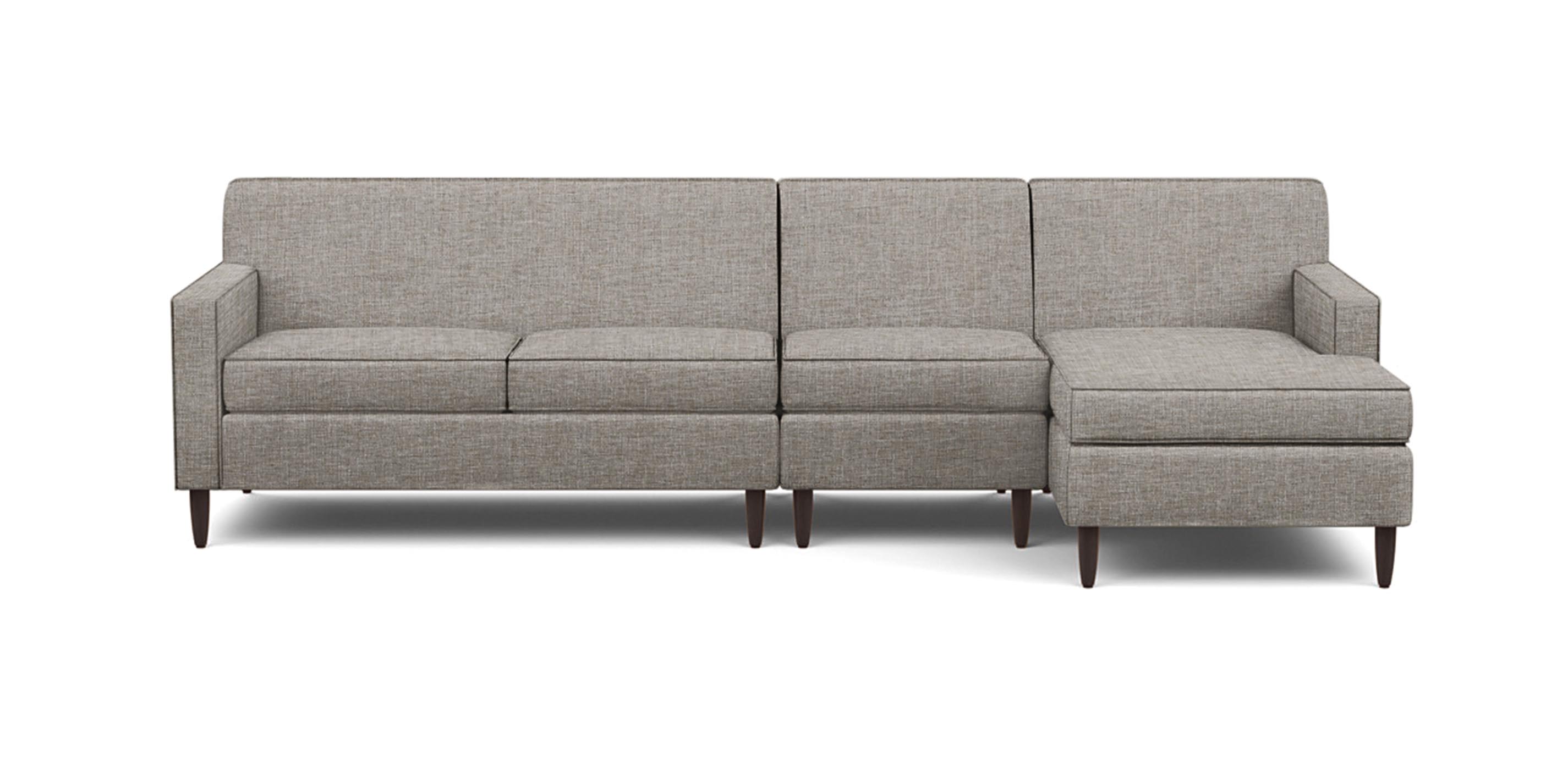 Marcus 3 Piece Sectional With Chaise