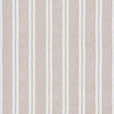 Ivory/Natural swatch Cabana Stripe Linen Drapery Panel