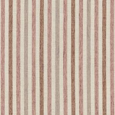 view swatch Maloney Rouge (84413): textured woven stripe Maloney Fabric