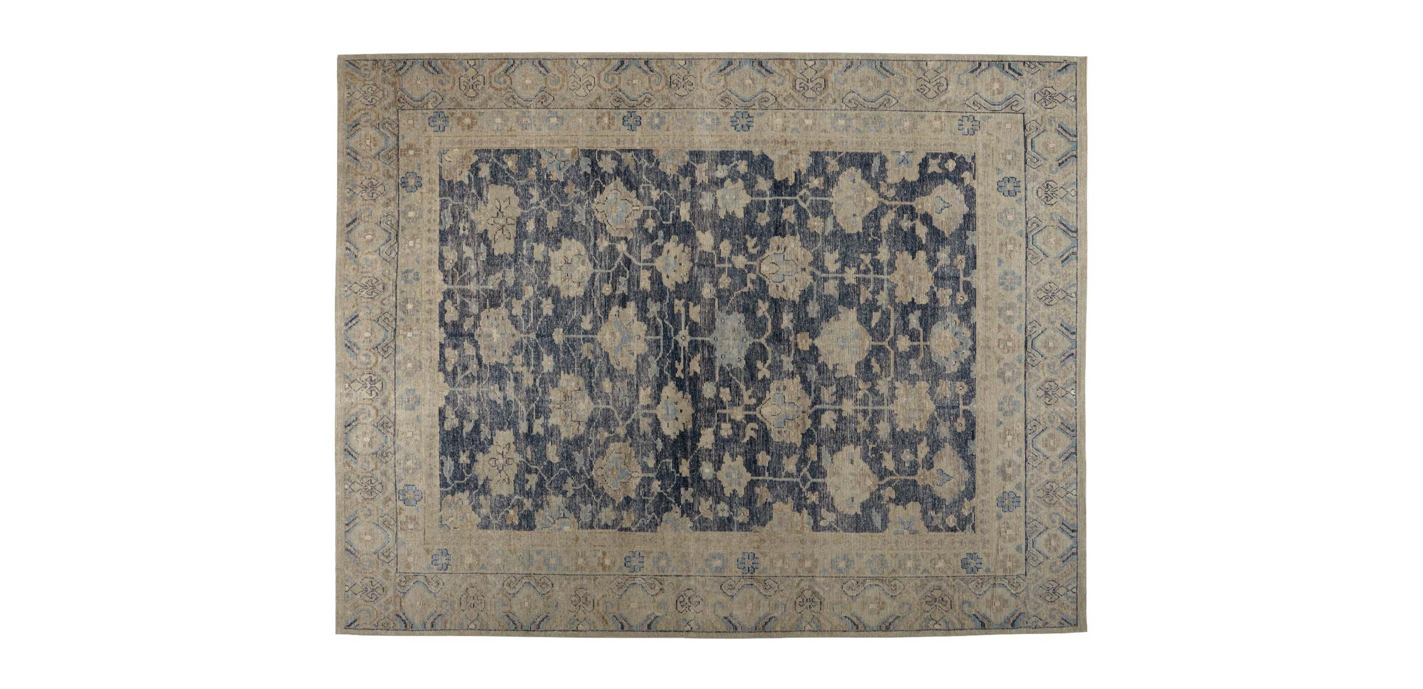 Cosmo Rug, Blue/Grey Area Rug Ethan Allen