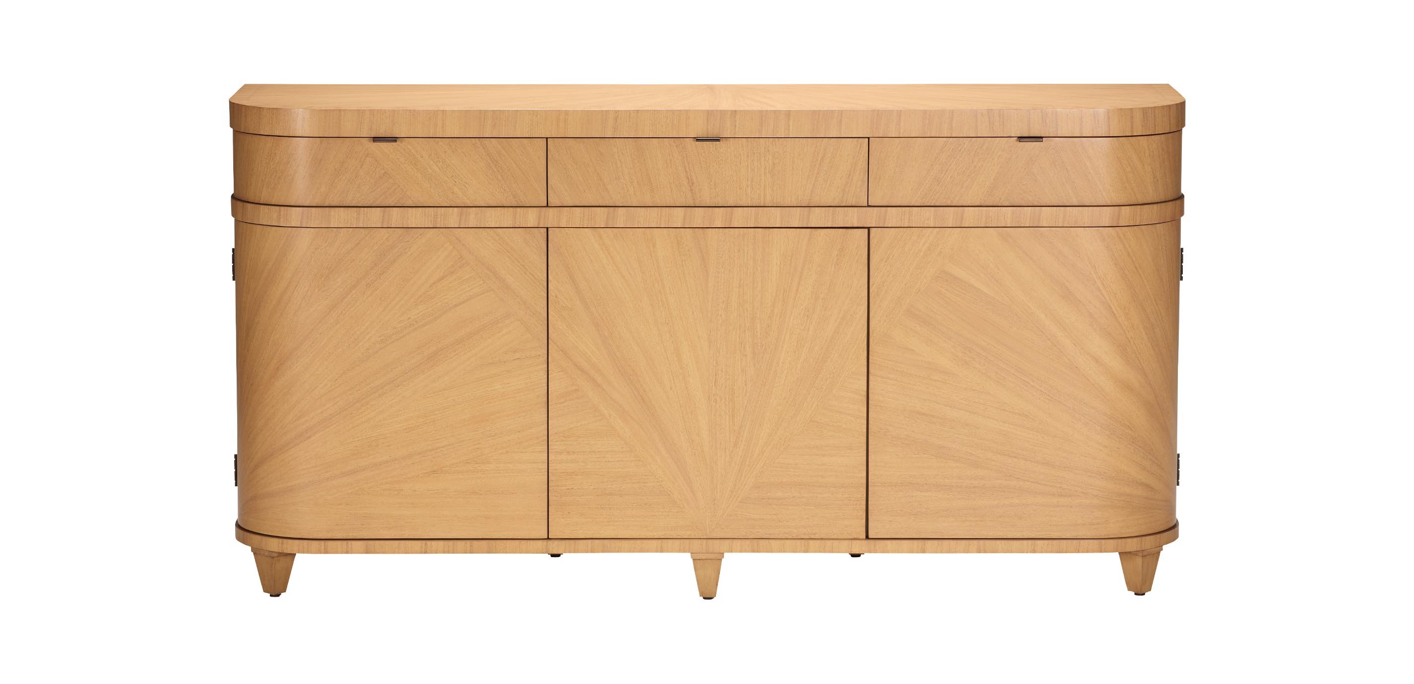Zayne Buffet - Art Deco-Inspired Buffet Cabinet | Ethan Allen