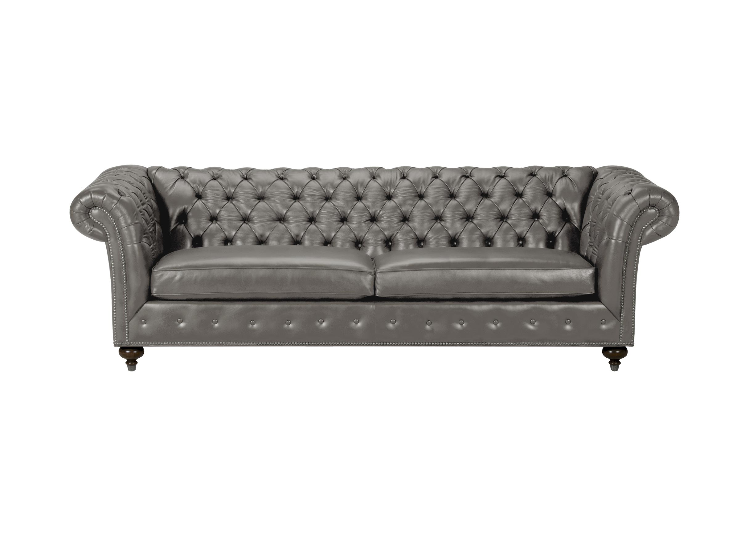 Mansfield Leather Sofa, Quick Ship Sofas & Loveseats