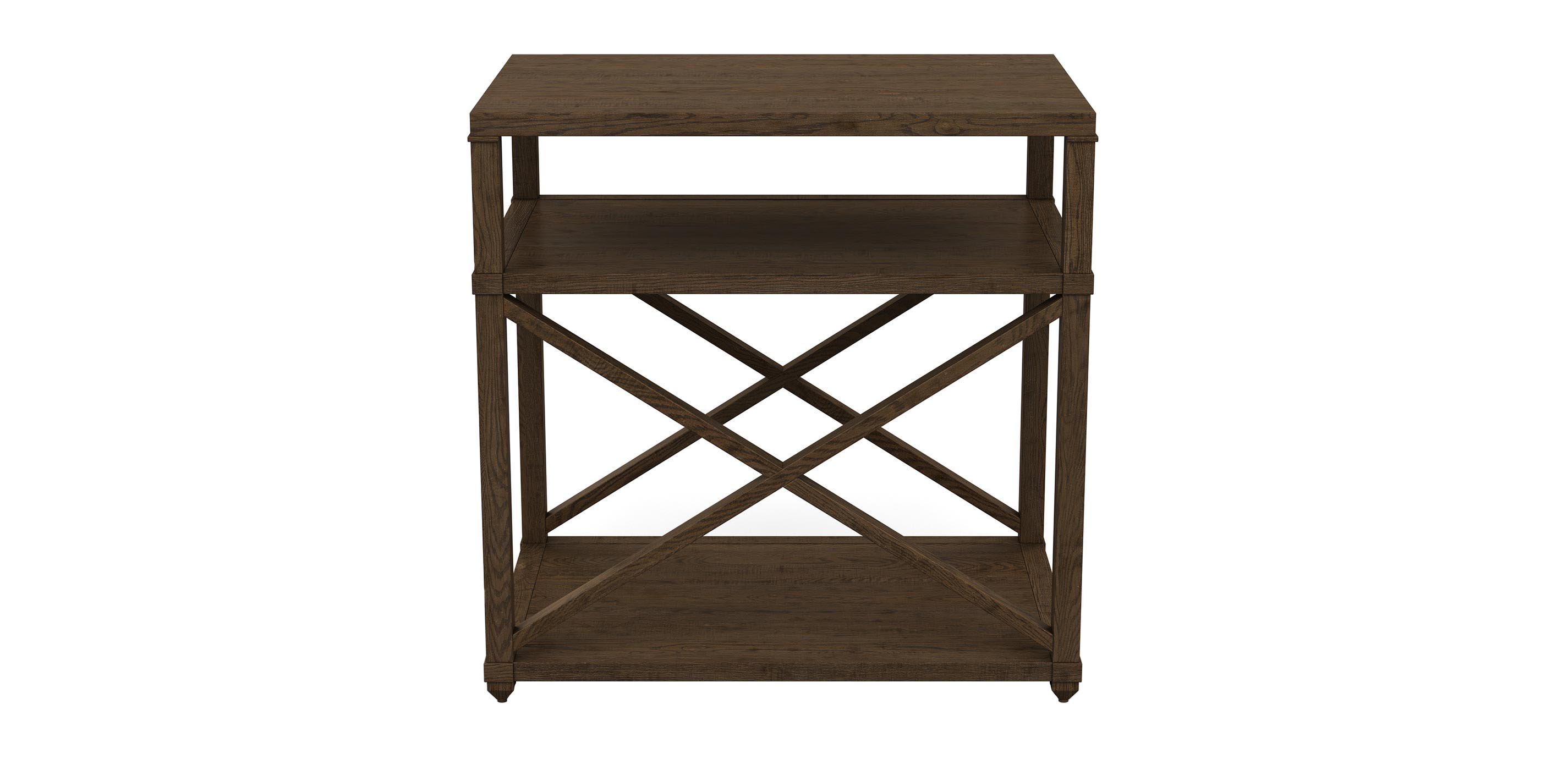 Highland Rectangular End Table | Side Tables | Ethan Allen