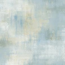 Blue swatch Claude Wallpaper