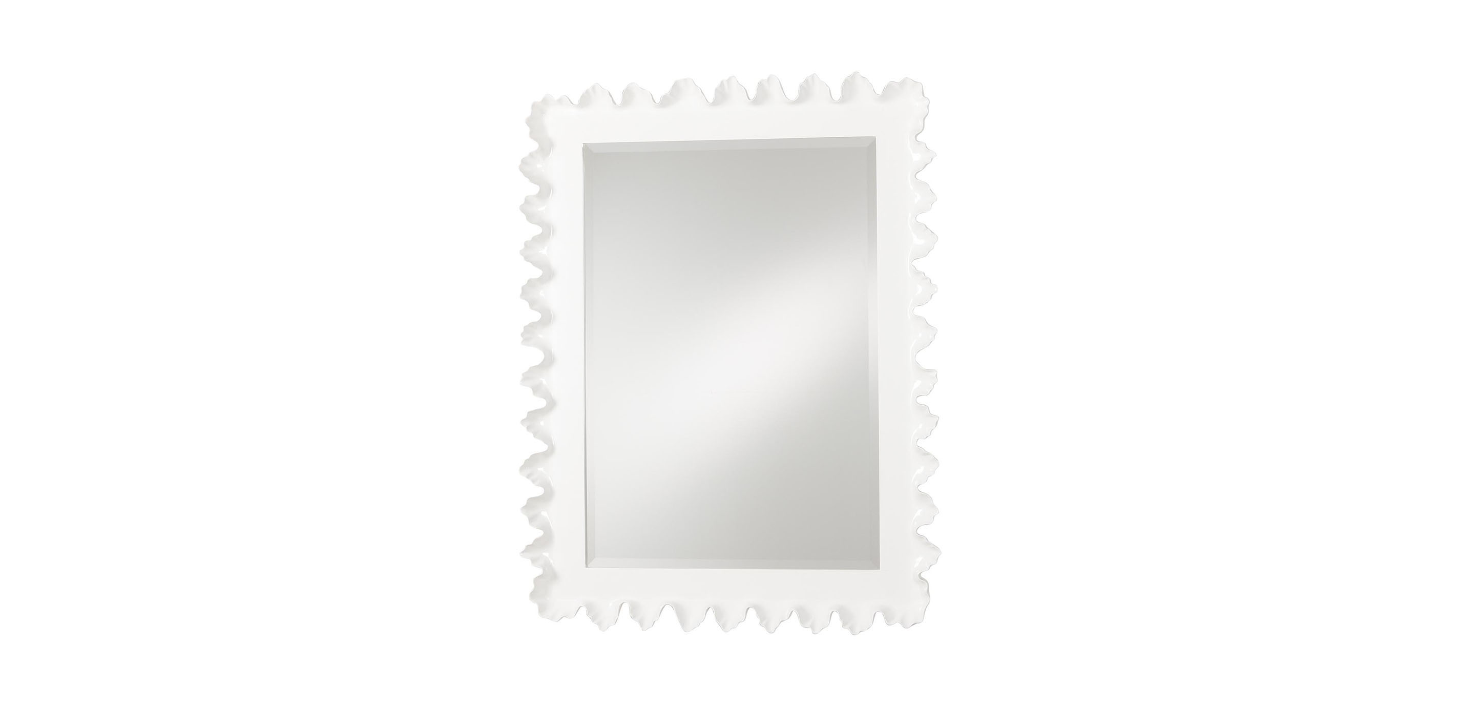 Scalloped Mirror Mirrors Ethan Allen