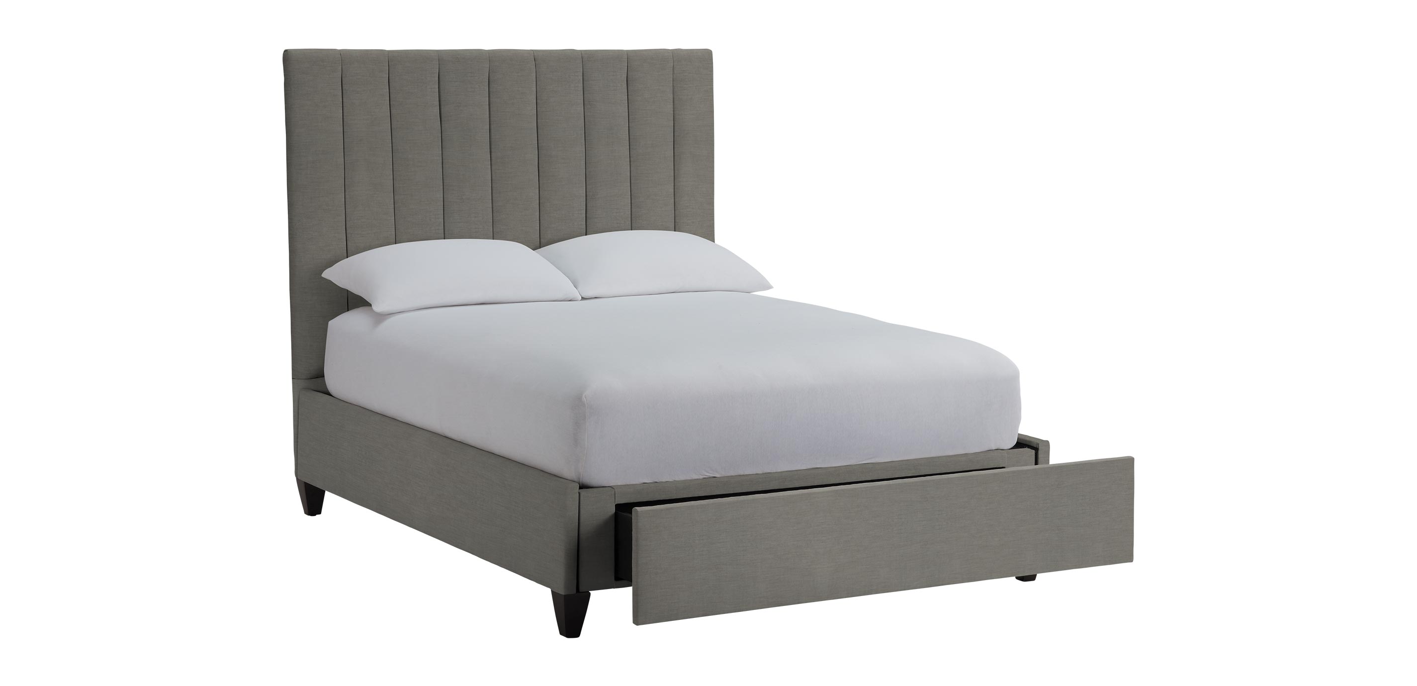 Elsen Custom Storage Bed Square Storage Bed Ethan Allen