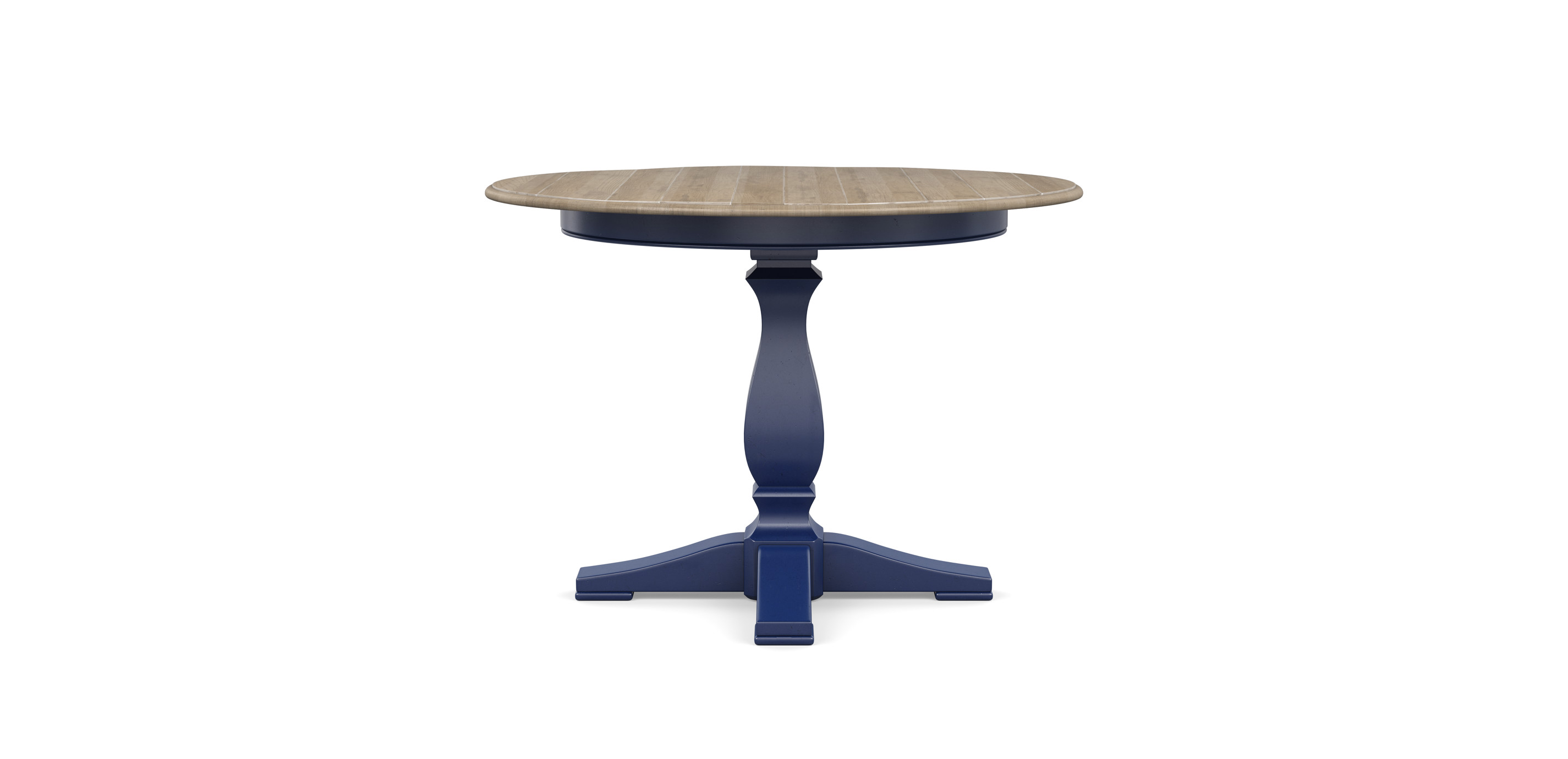 Cameron Rustic Round Dining Table | Dining Tables | Ethan Allen