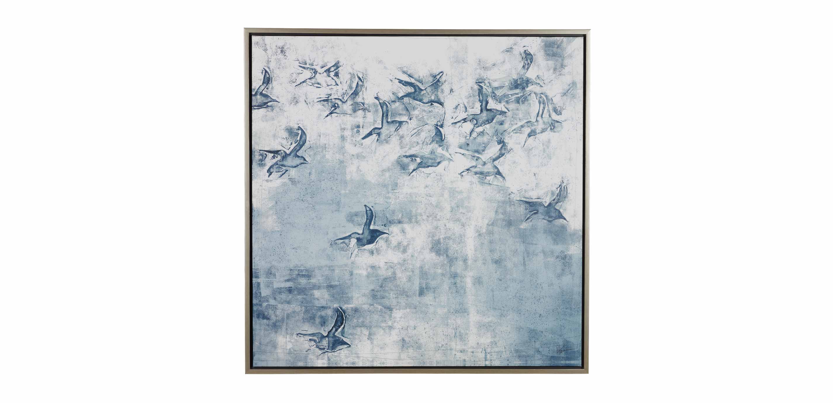 Migrate | Bird Artwork | Birds In Motion | Ethan Allen