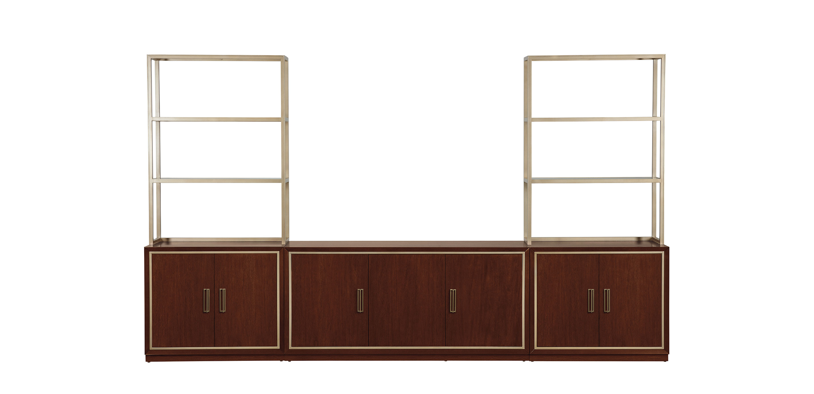 Faraday Classic 3-Piece Media Center | TV Wall Unit | Ethan Allen