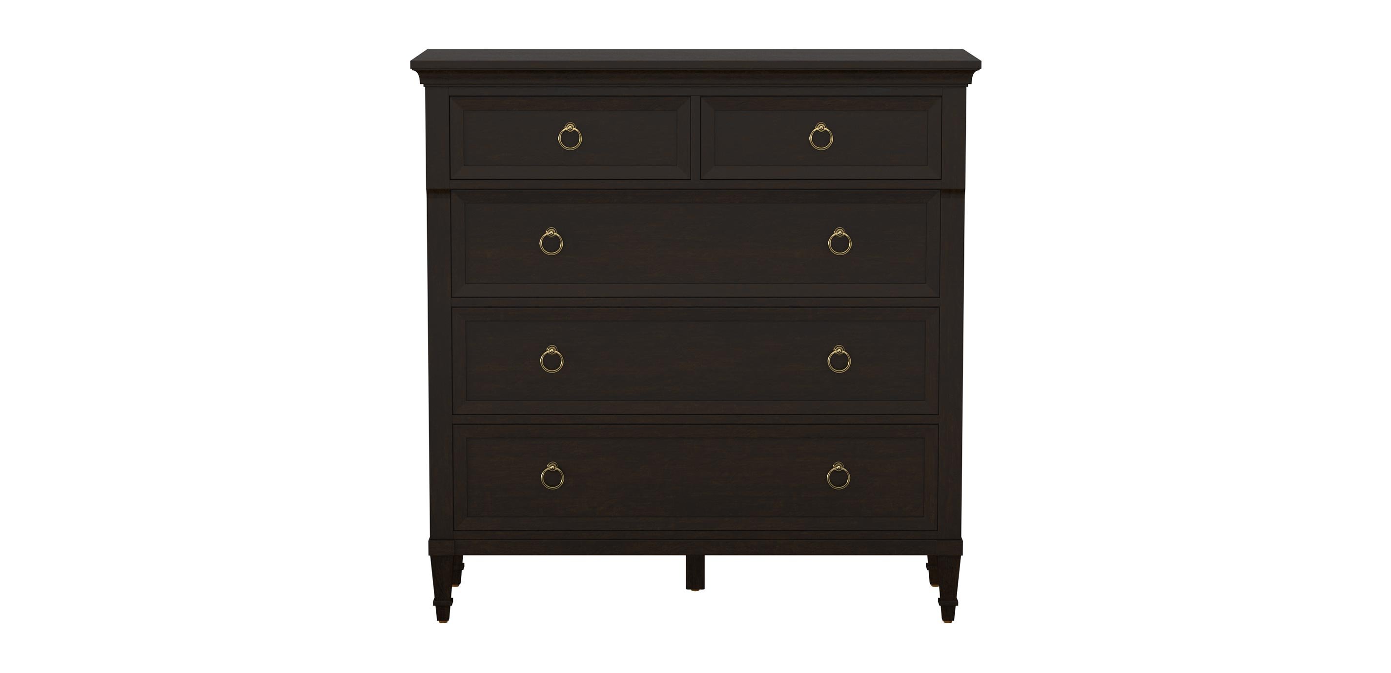 H17K77c ETHAN ALLEN イーセンアーレン ローチェスト Continental Dresser | 5-Drawer Dresser | Ethan Allen