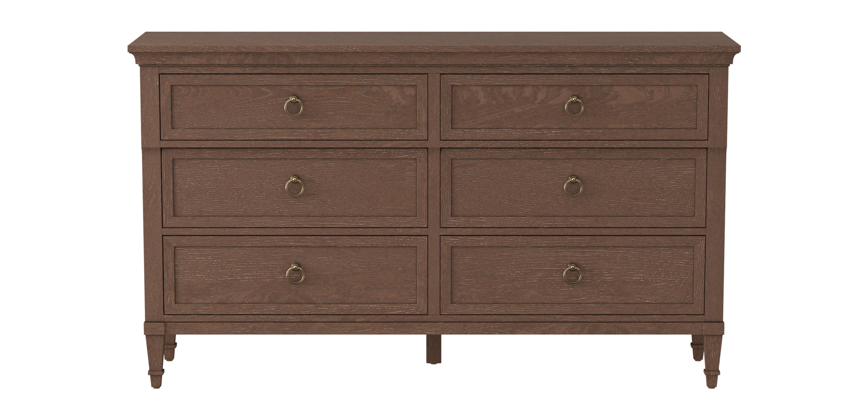 Continental Double Dresser | 6-Drawer Double Dresser | Ethan Allen