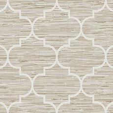 Taupe swatch Terese Textured Wallpaper
