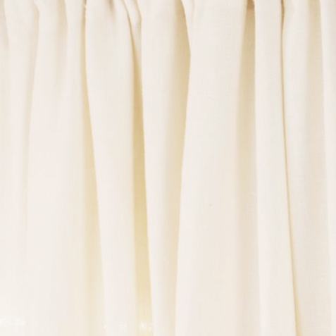 White Sayre Washed Linen Fabric by the Yard | | large White Sayre Washed Linen Fabric by the Yard , , large