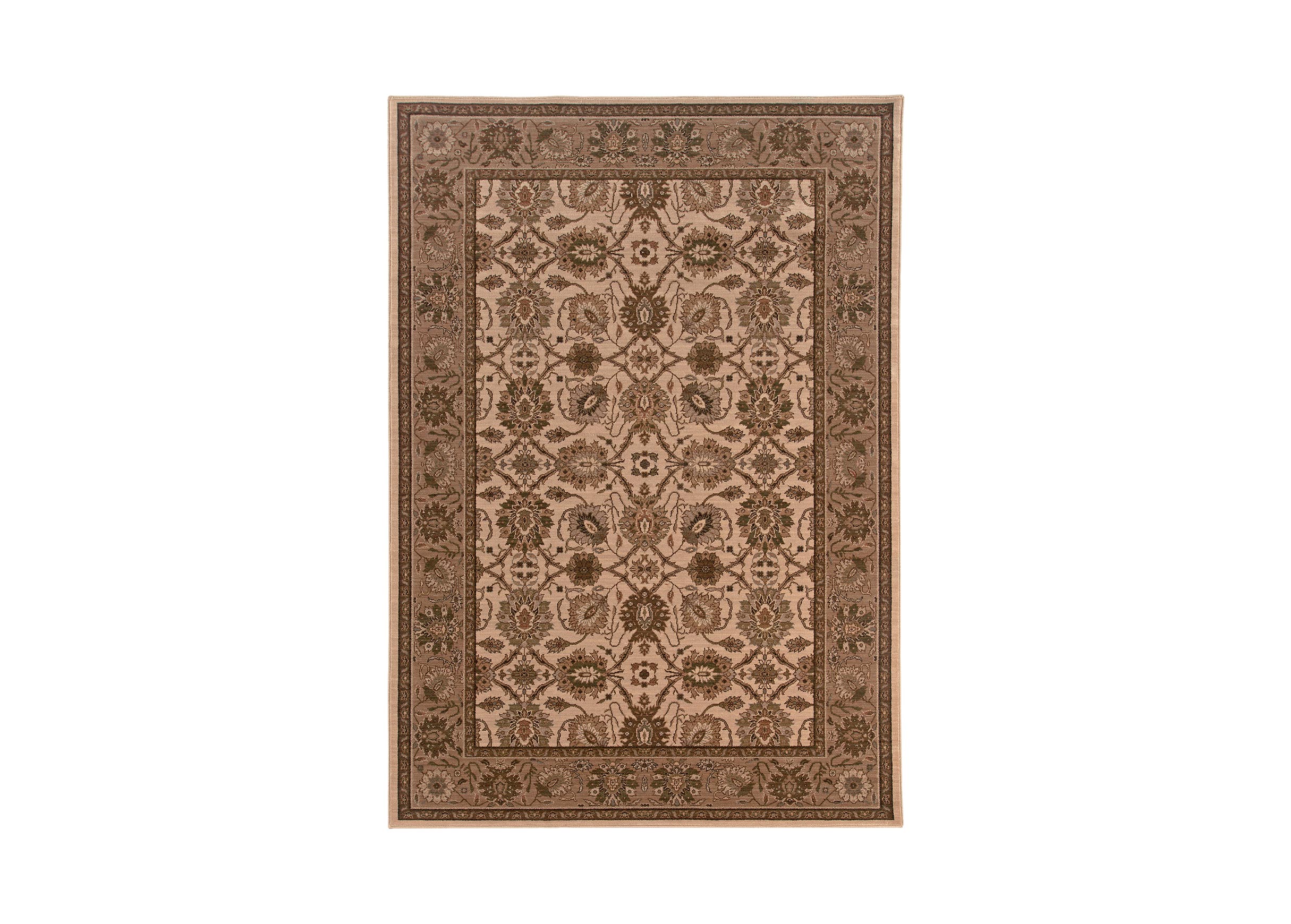Sultanabad Area Rug, Ivory/Tan Traditional Patterned Rugs Ethan Allen