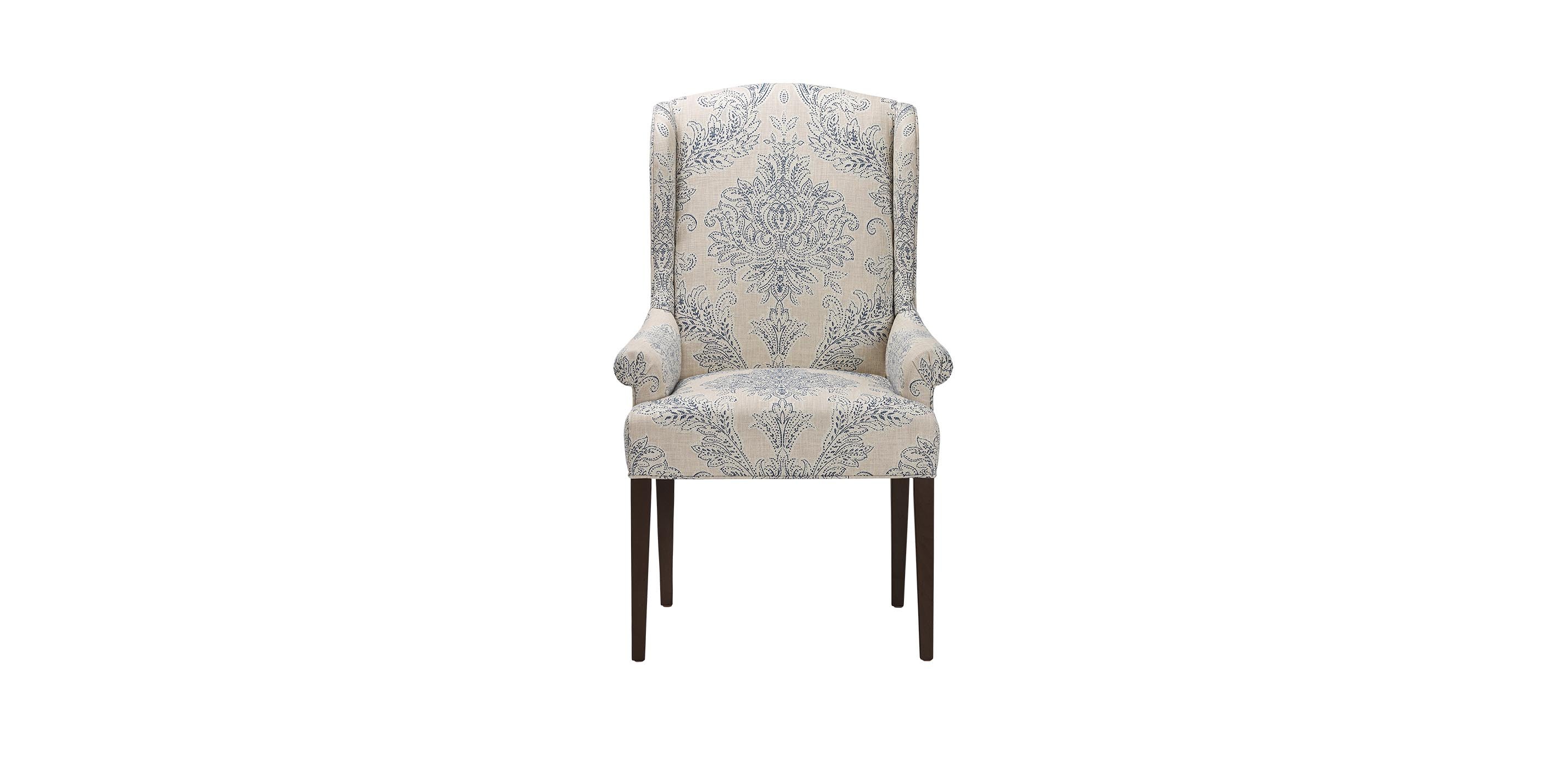 Lenoir velvet upholstered dining clearance chair