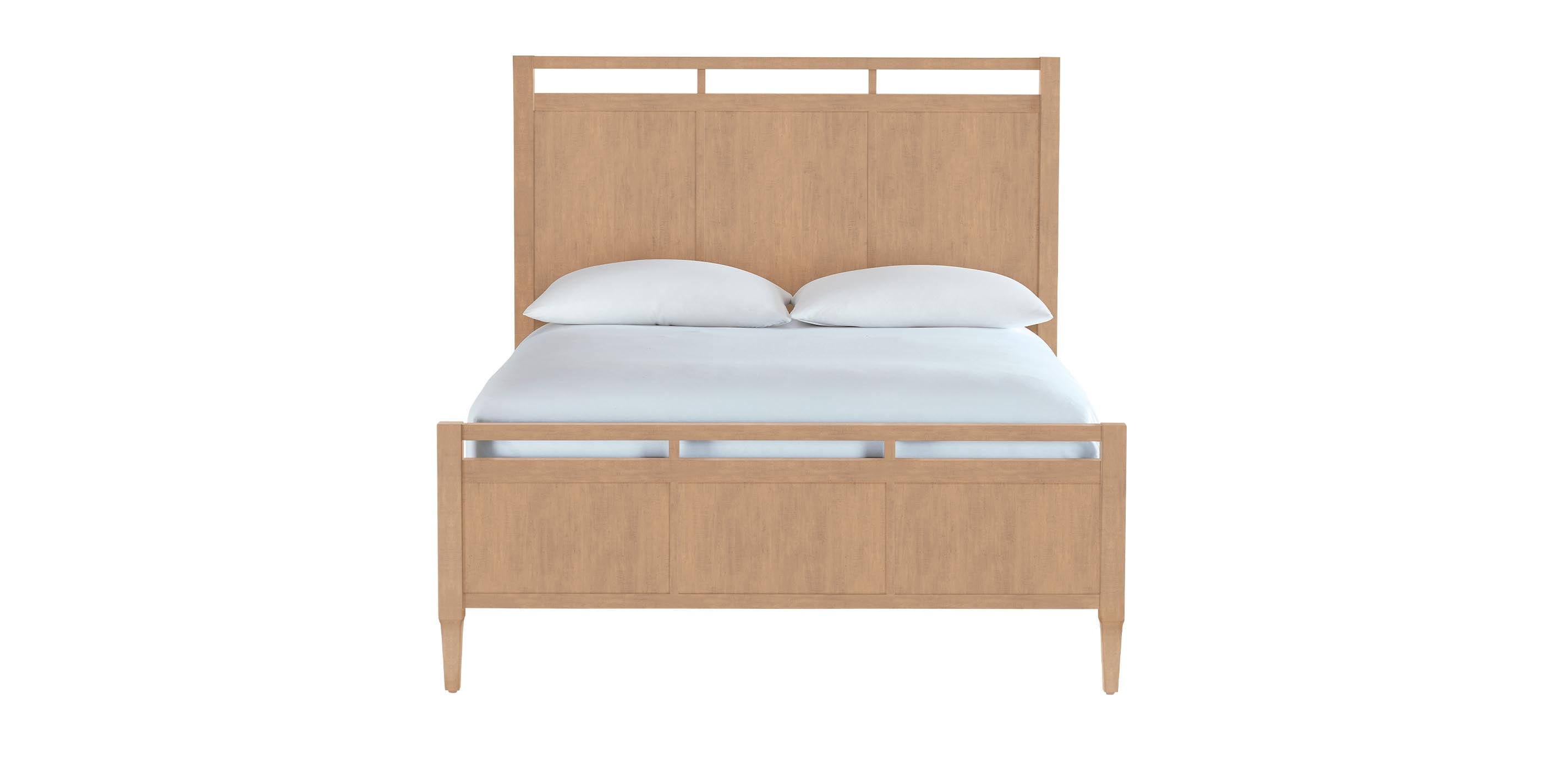 Arya Bed with Solid Hardwood Bed Frame | Ethan Allen