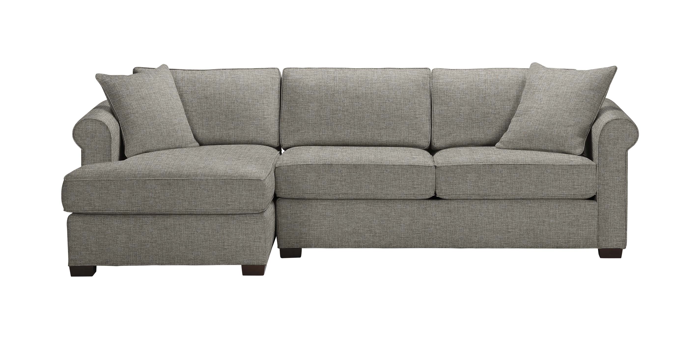 Spencer 2 Piece Roll Arm Sectional