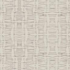 Gamma Driftwood (60236): dimensional woven global stripe swatch Gamma Driftwood Fabric