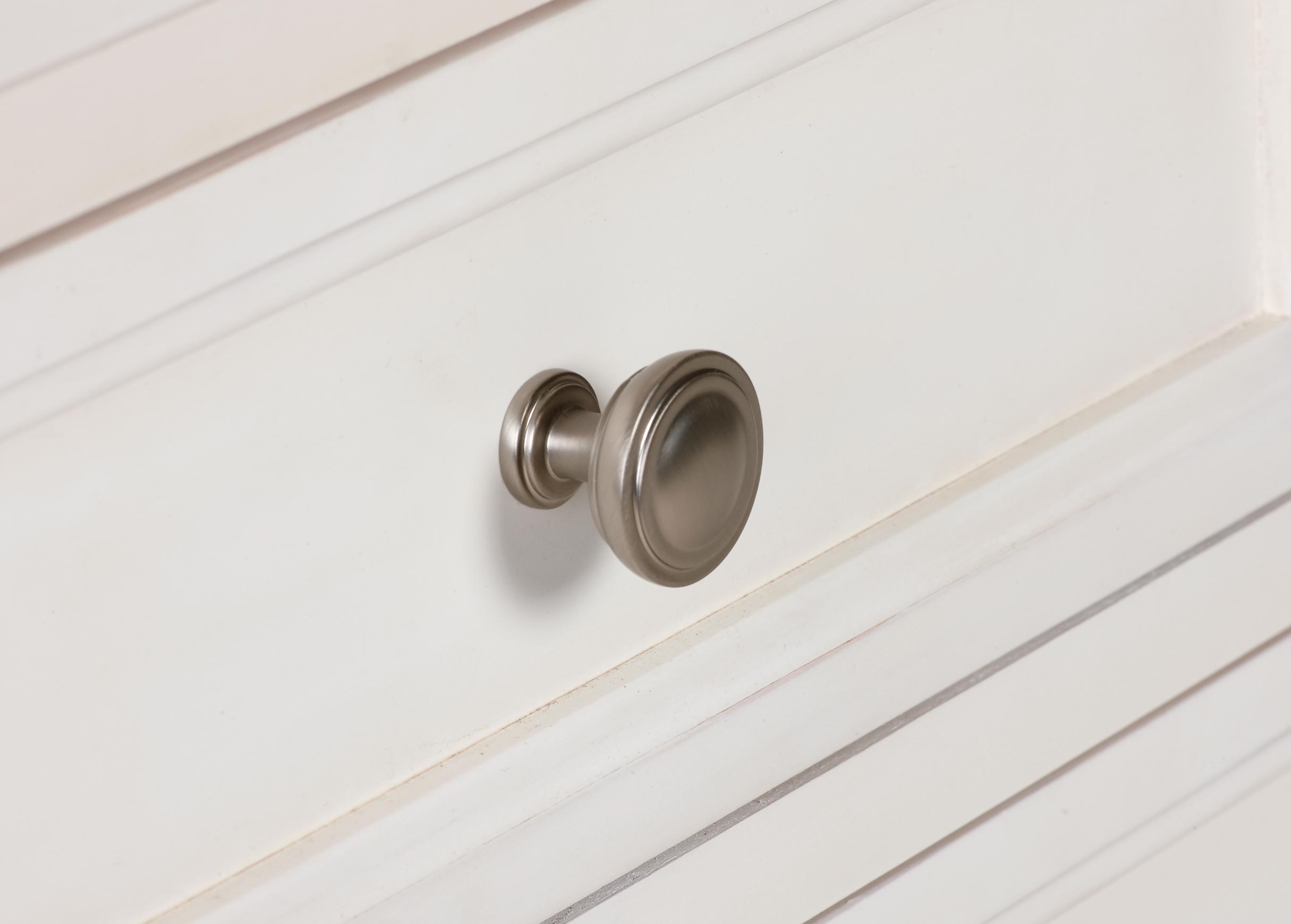 Transitional Round Knob hardware Ethan Allen
