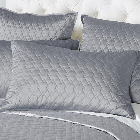Salena Marquise Quilted Sham Product Thumbnail Salena Marquise Quilted Sham Product Thumbnail