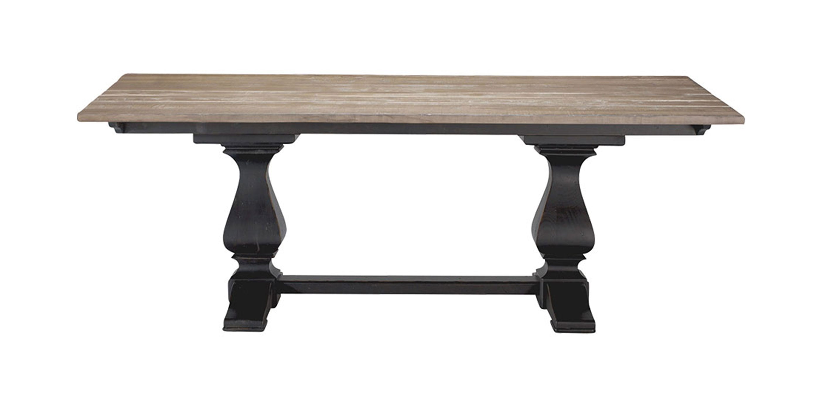 Cameron Rustic Dining Table | Rustic Dinner Table | Ethan Allen