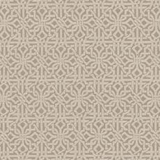 Pylos Ecru (39135): dimensional chenille LatticeFretwork swatch Pylos Ecru Fabric