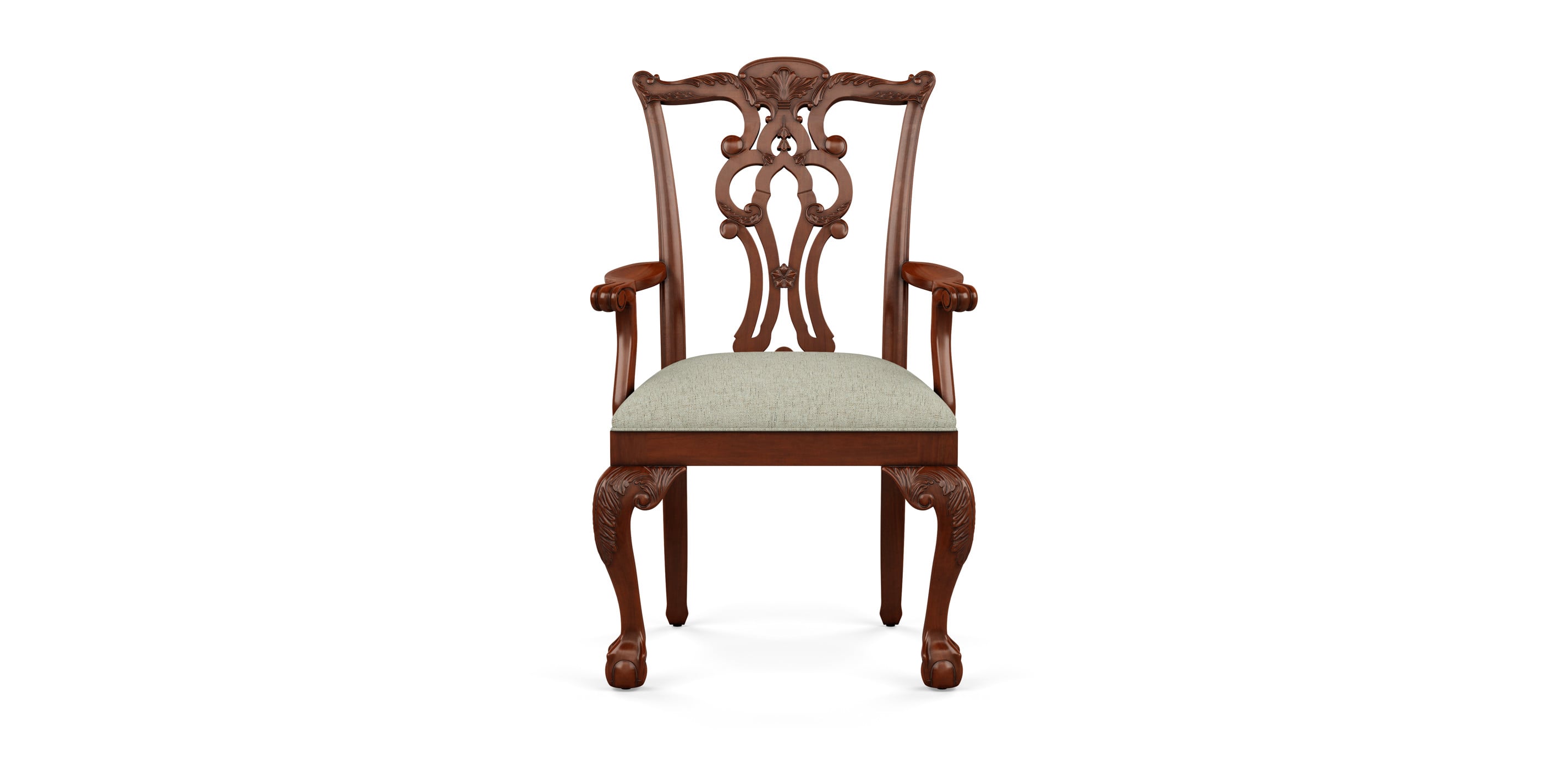 Chauncey Armchair | Arm & Host Chairs | Ethan Allen