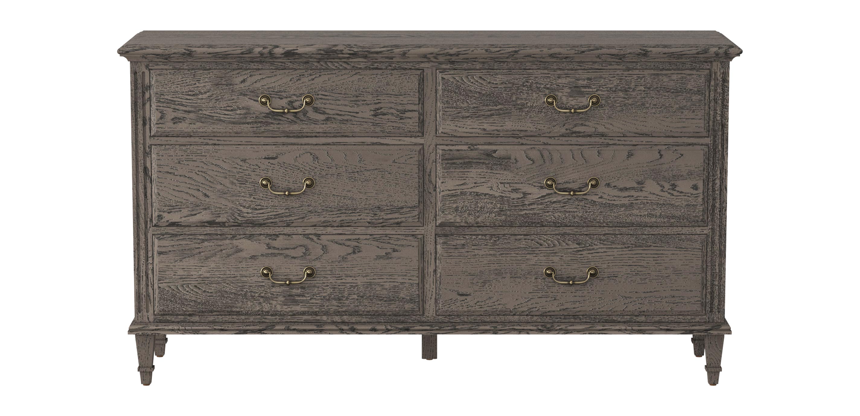 Jason Oak Double Dresser Bedroom Dresser Ethan Allen