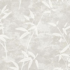 Gray swatch Honshu Bamboo Wallpaper