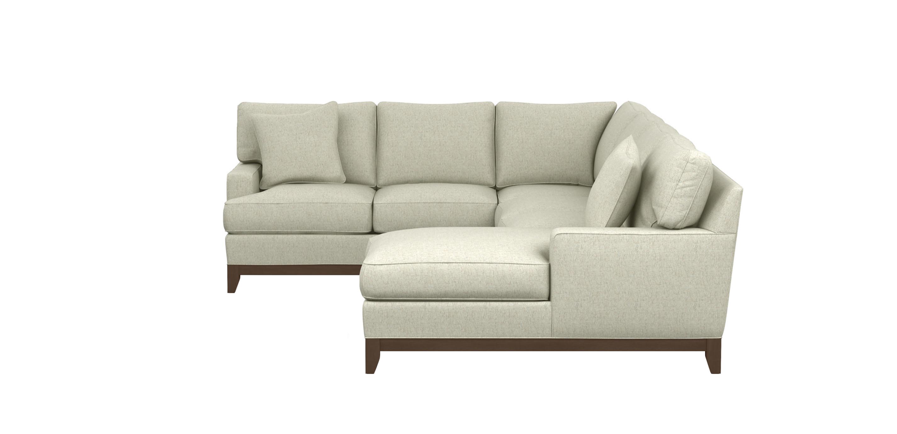 Arcata Five Piece Sectional With Chaise