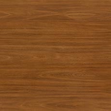 Praline Mahogany Champagne Brass (26C) swatch Astrid Rectangular Coffee Table