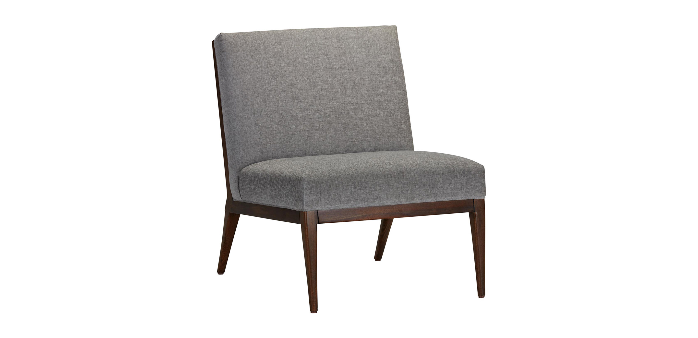 River Slipper Chair Upholstered And Danish Inspired Ethan Allen