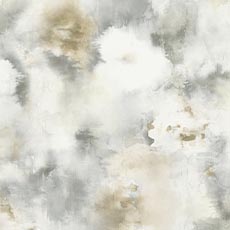 Gray swatch Percy Wallpaper