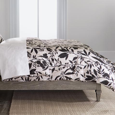 Modern Botanical Duvet Cover Product Thumbnail