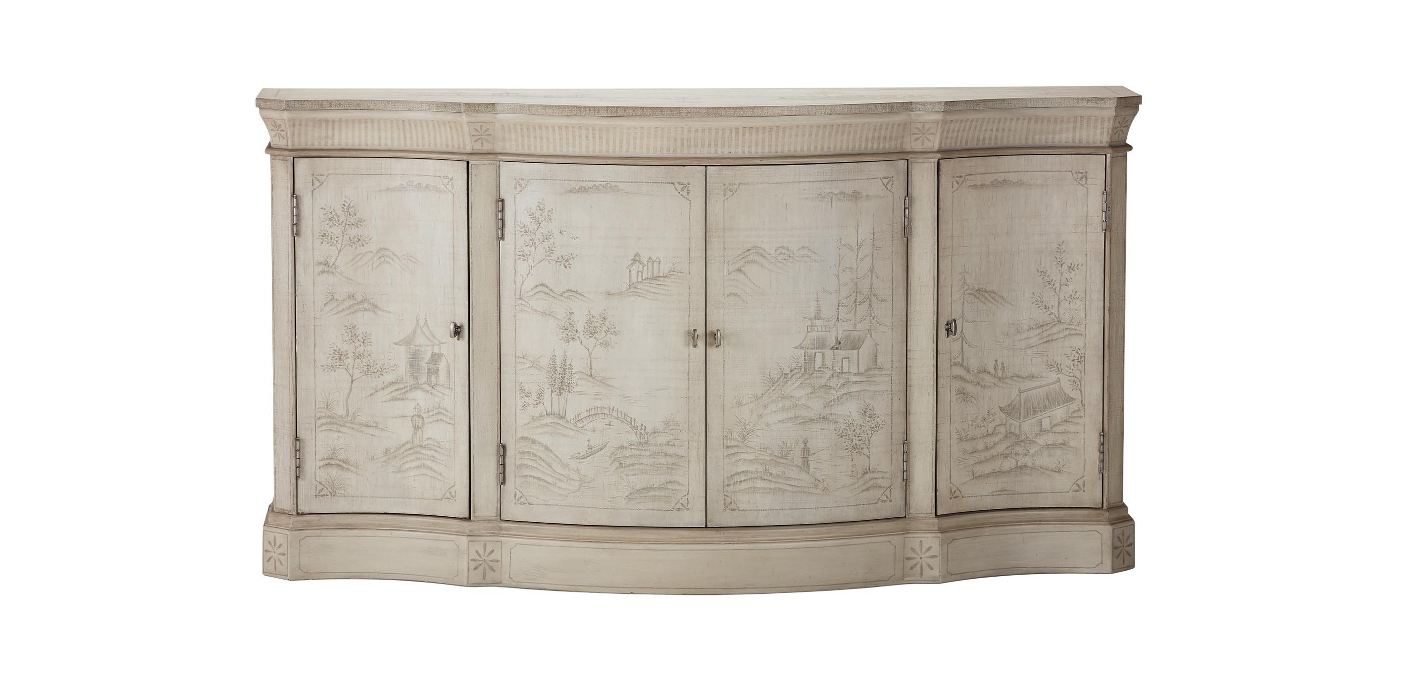 Vivianne Serpentine Console Table | Dining Sideboard | Ethan Vivianne Serpentine Console Table | Dining Sideboard | Ethan