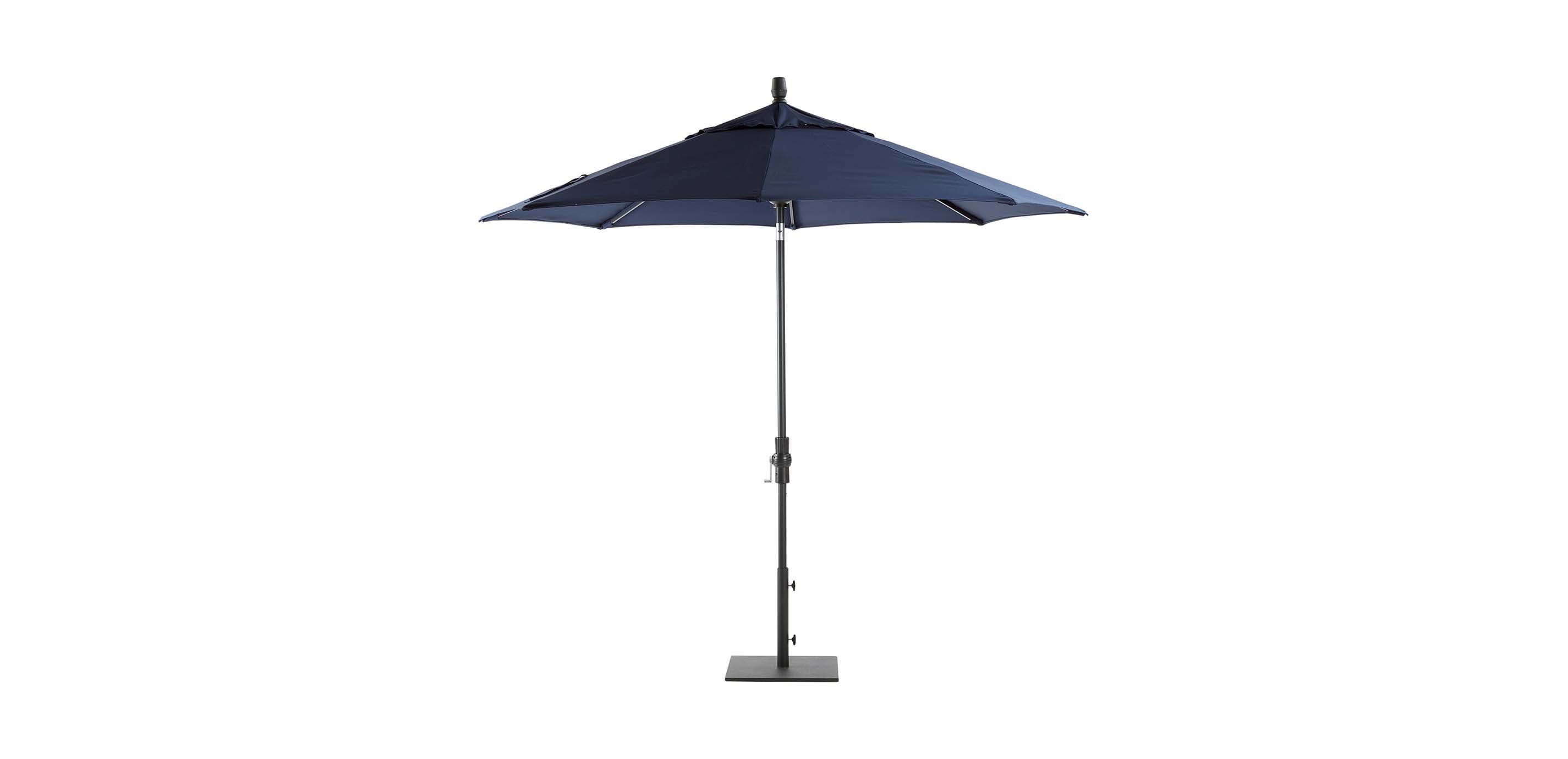 black patio table with umbrella hole MF Studio 6-Person Outdoor Rectangular Metal Dining Table with Umbrella  Hole, All-Weather Resistance Patio Table, Black