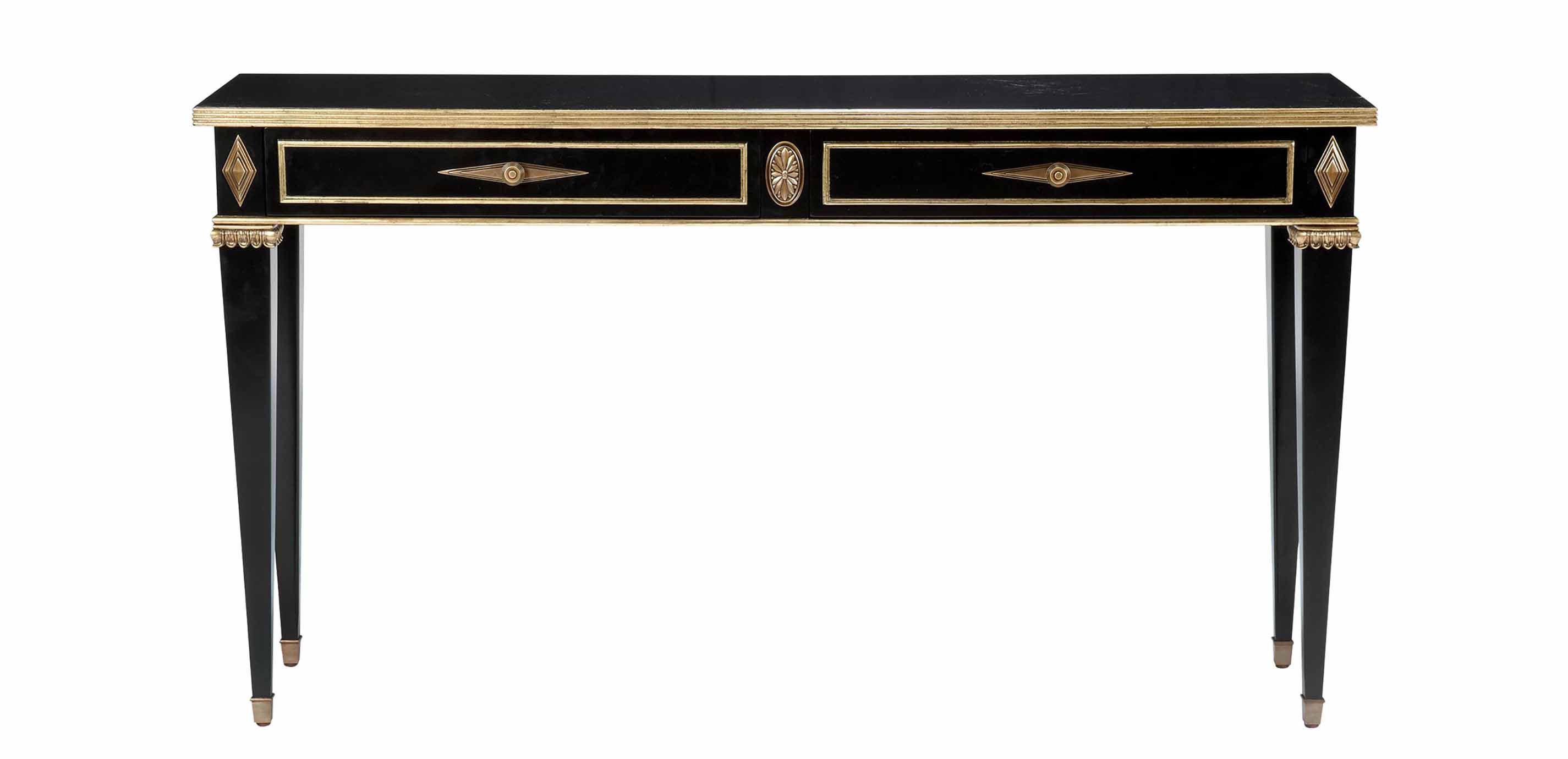 Hempstead Sofa Table Console Tables Ethan Allen