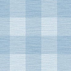 Blue swatch Benton Blanket-Weave Wallpaper