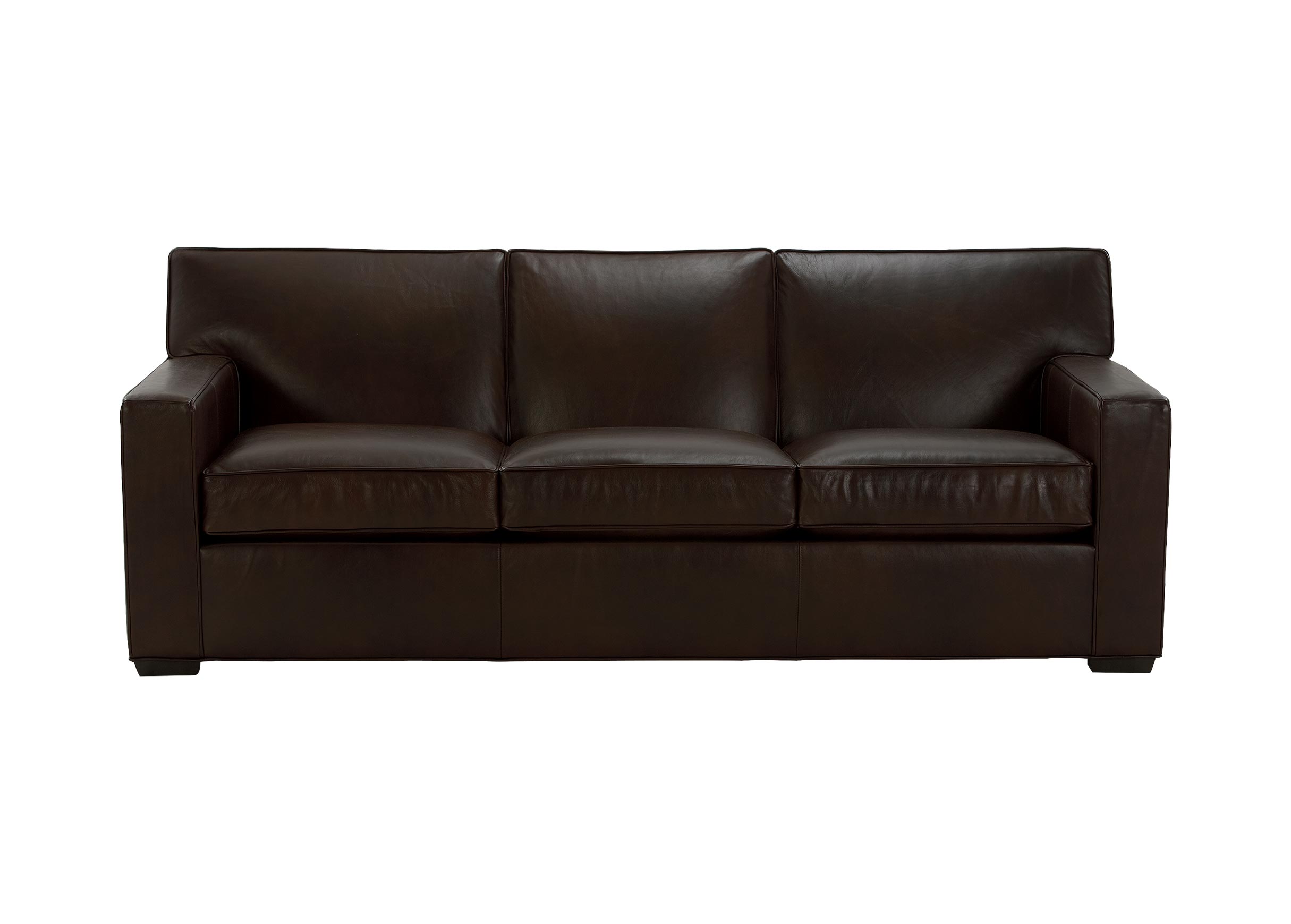 Kendall Leather Sofa Sofas & Loveseats Ethan Allen