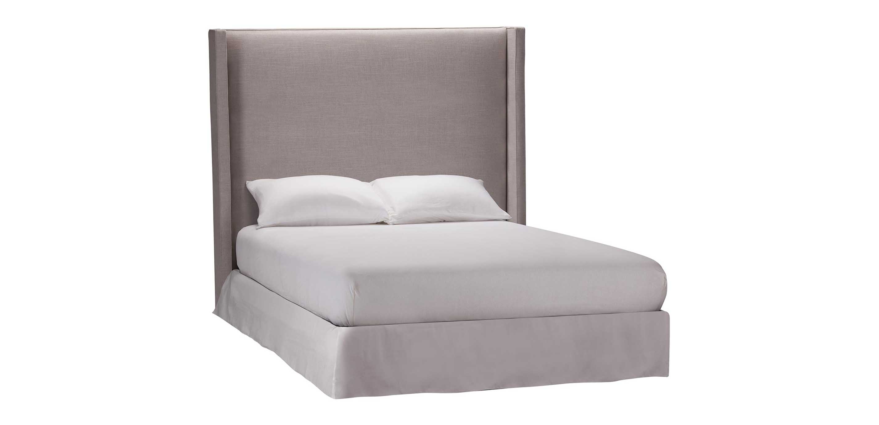 Colton Tall Headboard Beds Ethan Allen