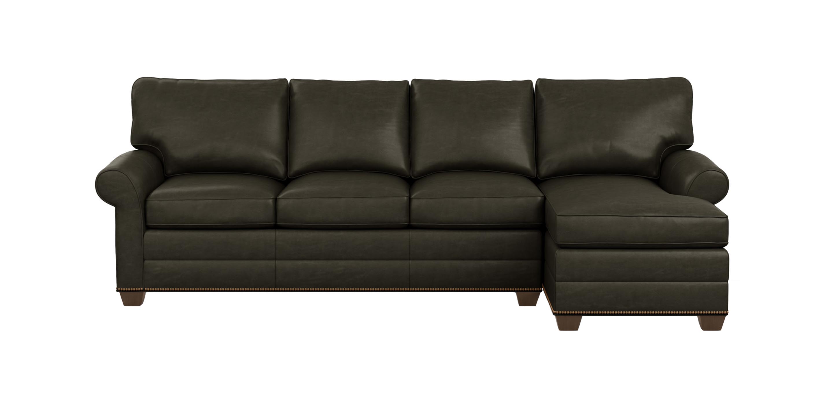 Ethan allen sectional deals