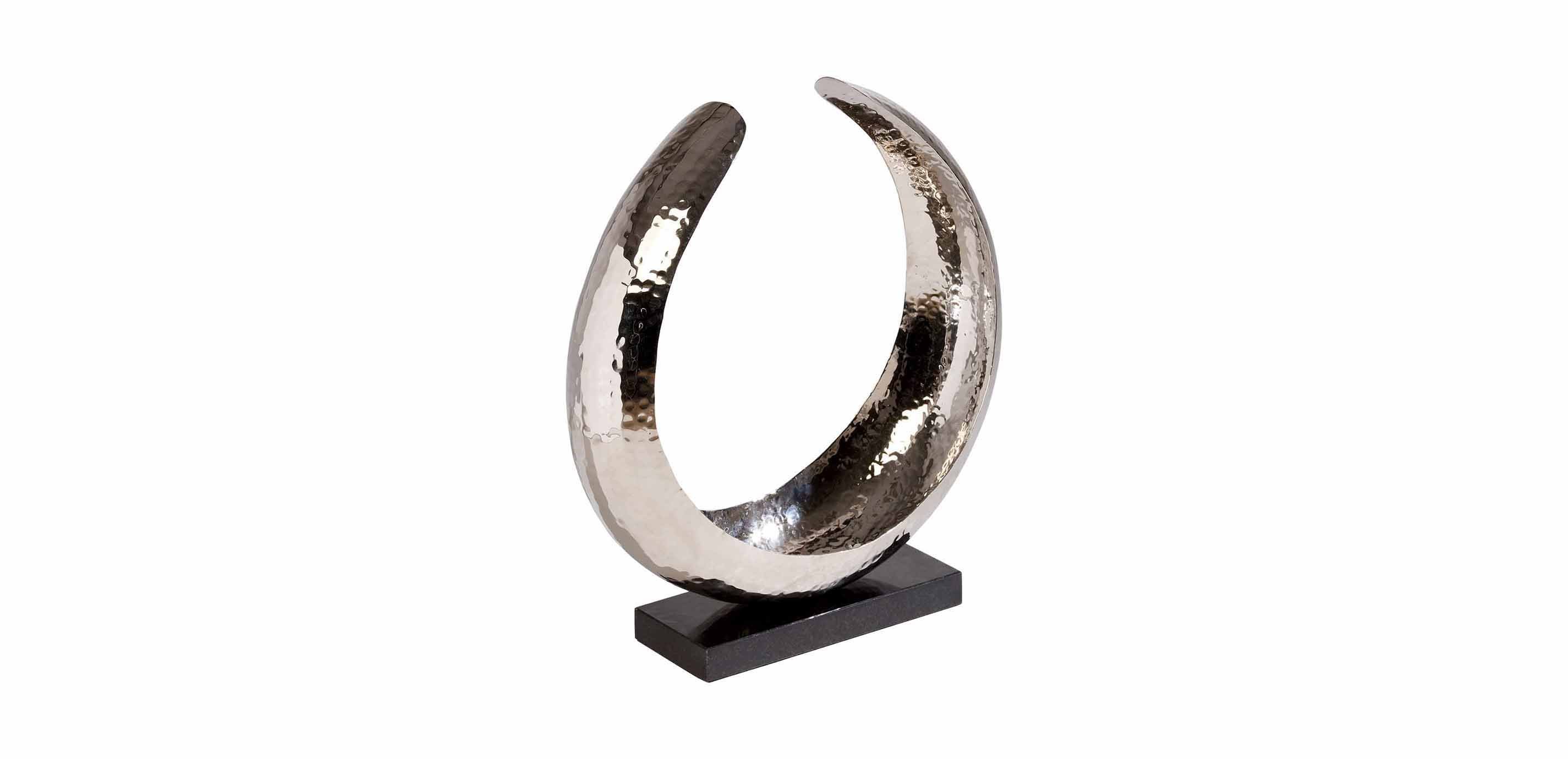 Large Horseshoe Sculpture Decorative Objects Ethan Allen