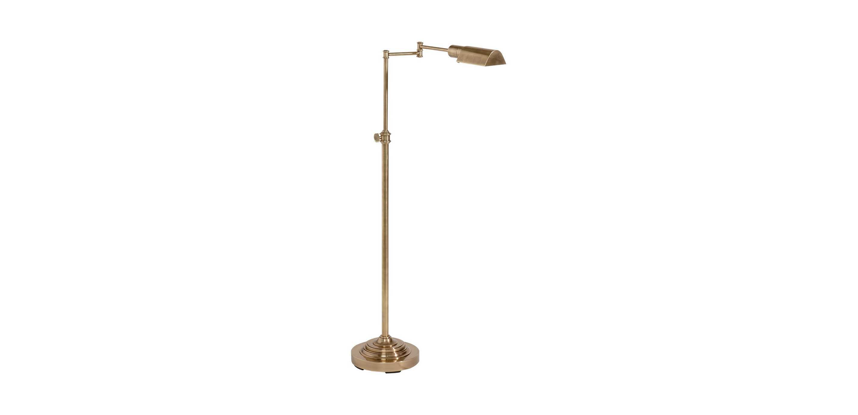 Brass Pharmacy Floor Lamp, FLOOR LAMPS