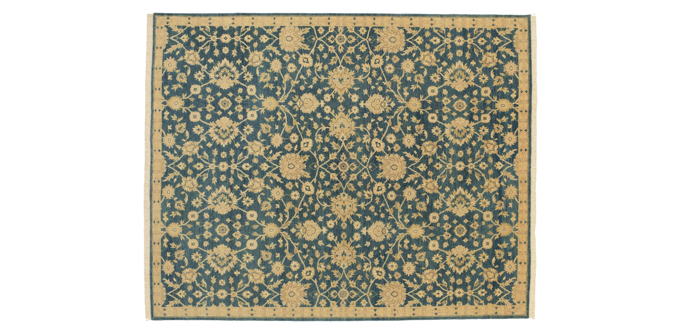 Kashan Whimsical Arts-and-Crafts Rug | Ethan Allen