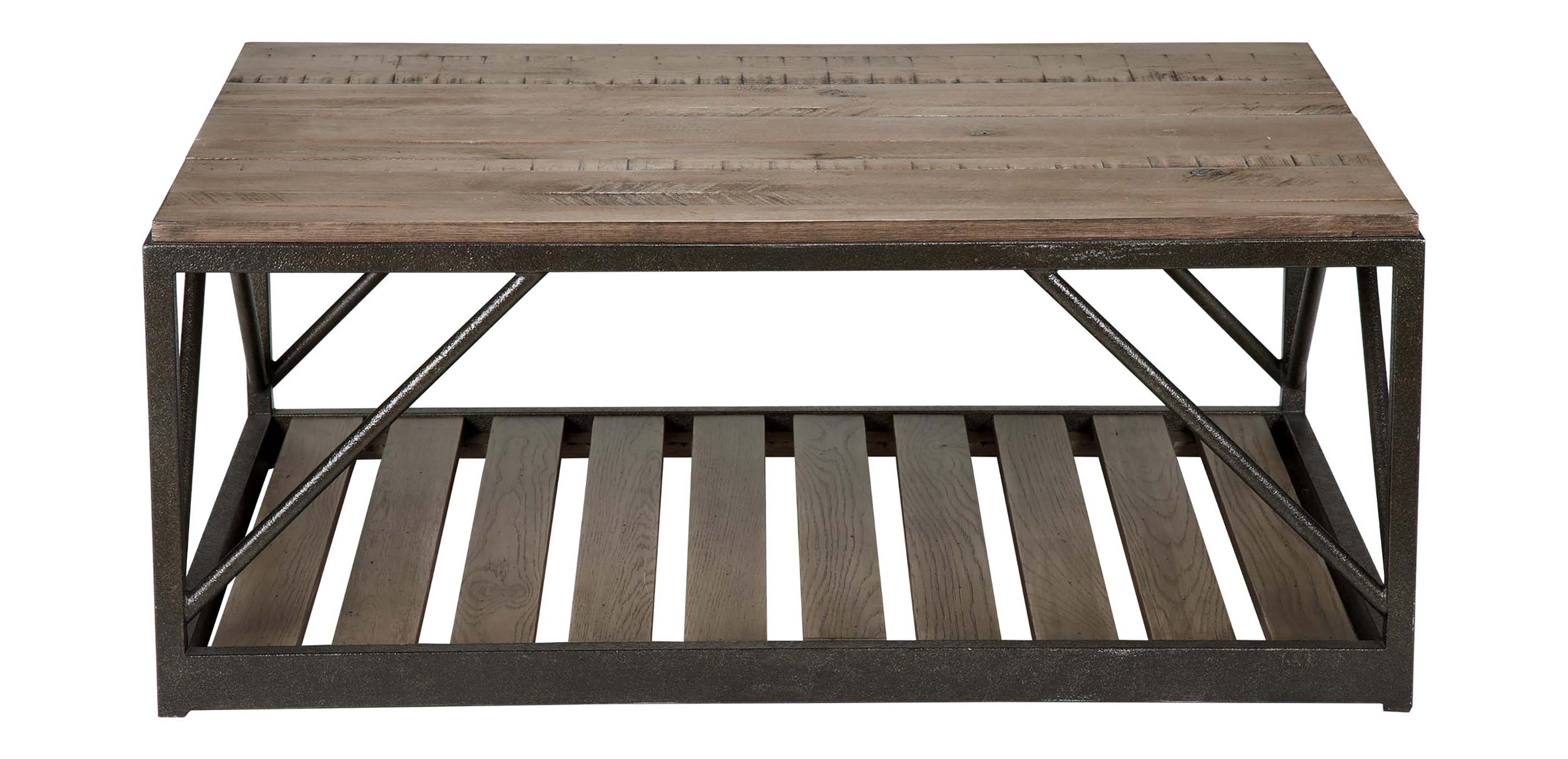 Beam Metal Base Coffee Table Coffee Tables Ethan Allen