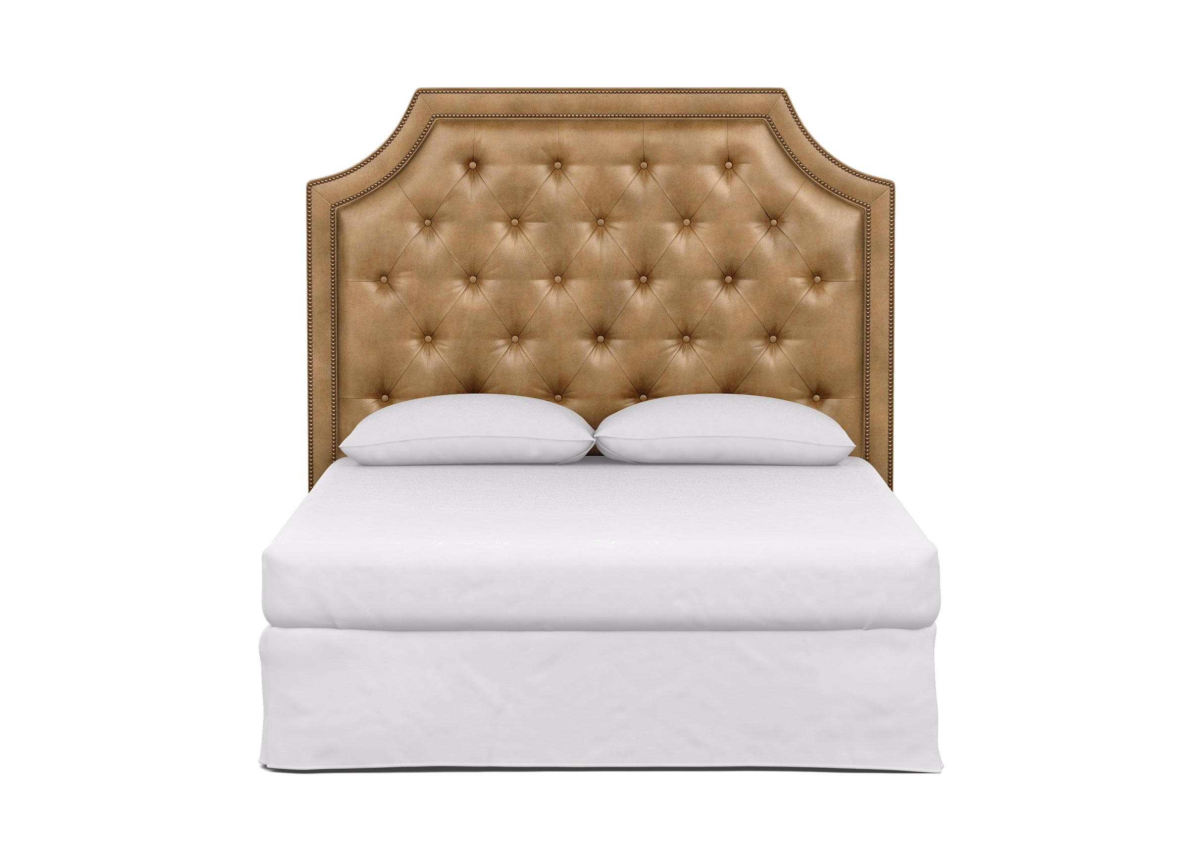 Alison Leather Headboard Beds Ethan Allen