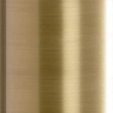 Polished Brass swatch Denten Floor Lamp