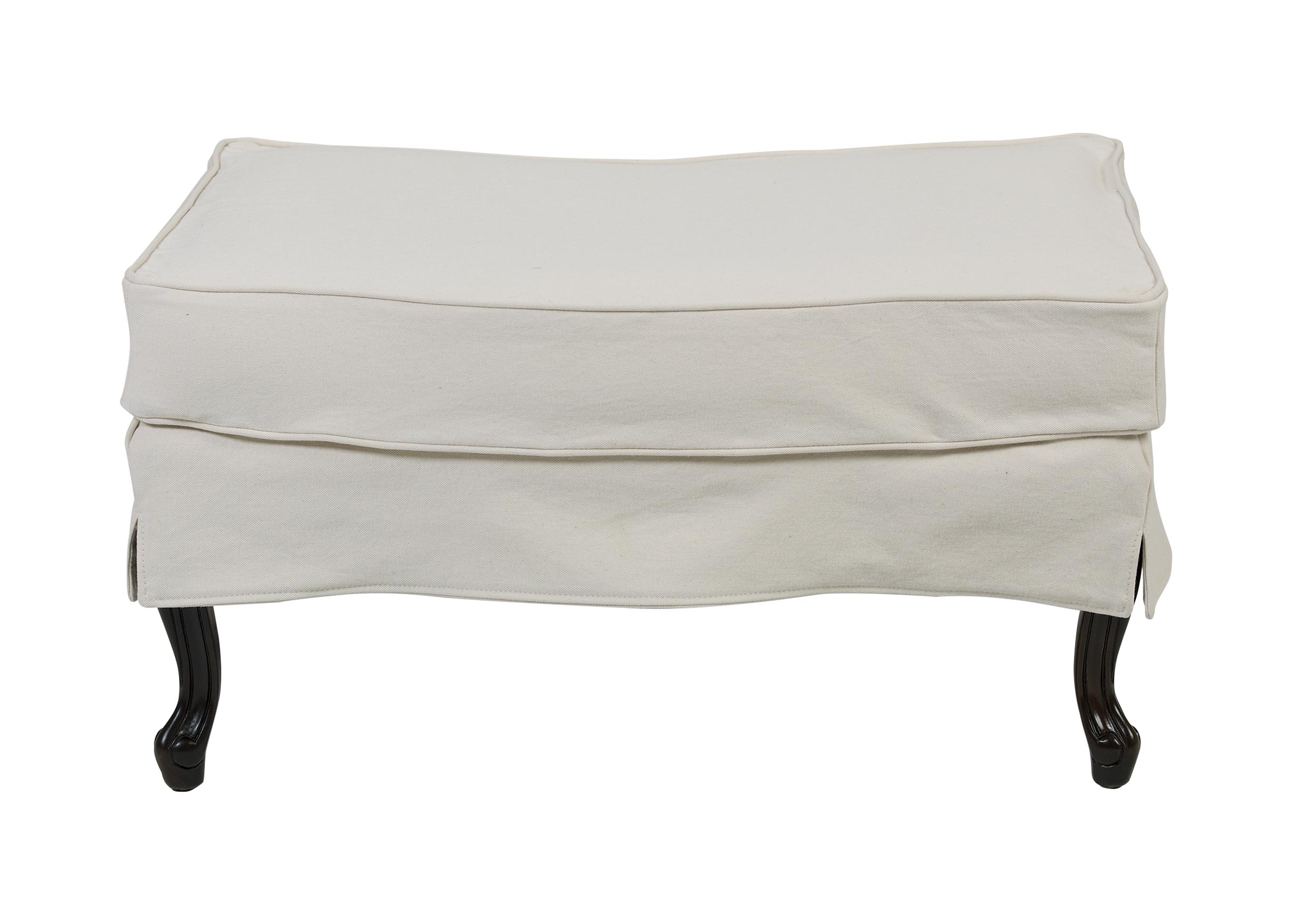 Slipcover for Lucian Ottoman Ottomans & Benches Ethan Allen