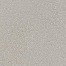 Burbank Ivory (L5932) Leather, smooth pigmented two-tone leather swatch Burbank Hunter Leather